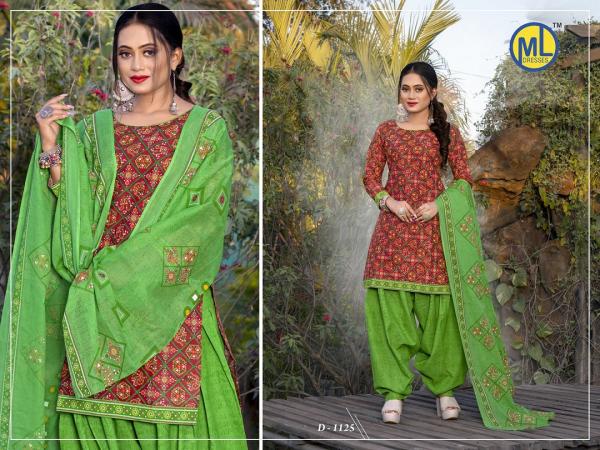 Basundi Vol-2 Cotton Designer Exclusive  Patiyala  Dress Material